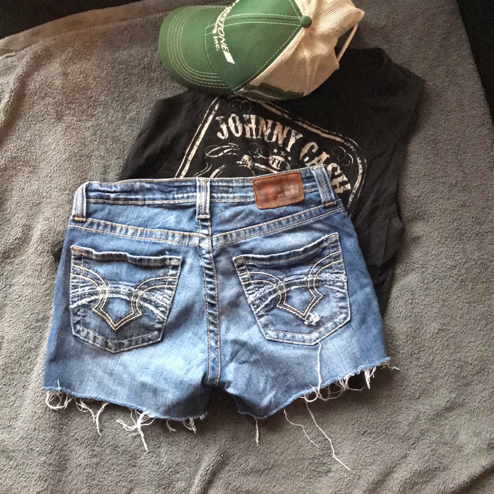 Big Starr Maddie Cut Off Jean Short